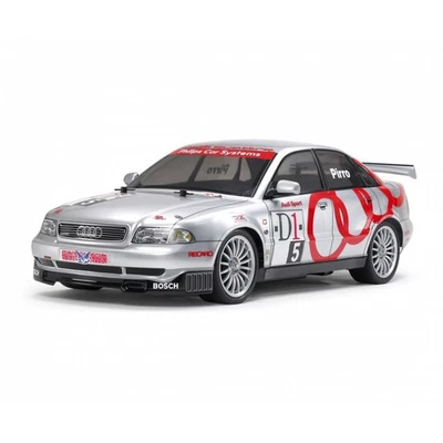 Tamyia 1:10 RC Audi A4 Quattro Touring TT-01E 300047414 - Bild 1 von 3