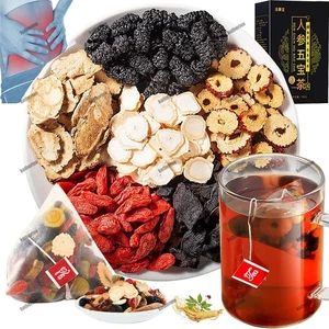 Ginseng Six Treasure Tee, Nierentee, Lebertee, roter Datteltee, Nierengesundheit - Bild 1 von 12