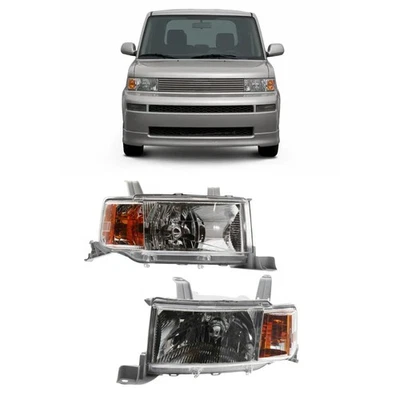 Unidad de faros lado conductor y pasajero Scion xB 2004 2005 2006 | NI1320237 Foto 1 de 4