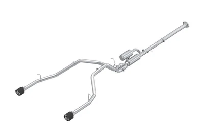 Escape trasero Cat doble salida trasera Street Armor Pro MBRP 3"/2,5" se adapta a Ram 1500 2025 Foto 1 de 4