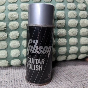 VTG 1960s-70s Gibson Guitar Polish Spray Can Full W Cap Norlin Era Case Candy - Picture 1 of 14