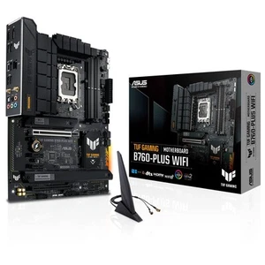 ASUS TUF GAMING B760-PLUS WIFI Mainboard Sockel Intel LGA 1700 (Intel B760, ATX, - Afbeelding 1 van 10