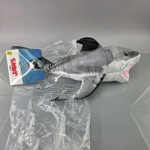 JAWS Jumbo Bruce the Shark 25" Plush Figure Opening Belly FACTORY EXCLUSIVE NEW - Picture 1 of 11