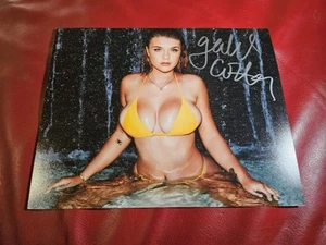 Gabbie Carter (Adult Film Star) Signed Autograhped 8x10 Photo  - Picture 1 of 2