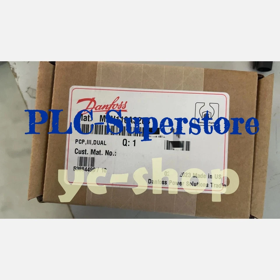 Danfoss MCV116A3204 Proportional control valve Fast Shipping Expedited Shipping - Image 1 of 4