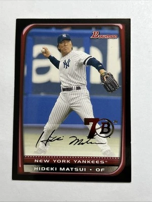 2008 Bowman - Hideki Matsui #42 - Image 1 of 2