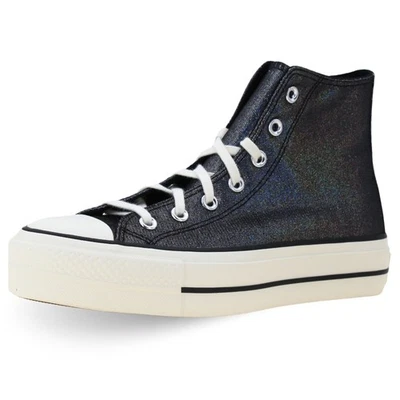 Scarpe Converse Chuck Taylor All Star Lift Sparkle Taglia 40 Cod A14519C Nero - Immagine 1 di 4