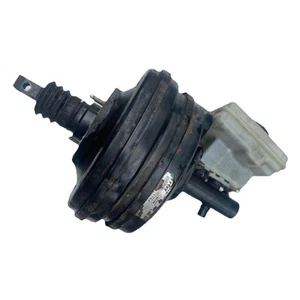 LAND ROVER DISCOVERY 2 TD5 BRAKE SERVO MASTER CYLINDER SJB000161 AND SERVO - Picture 1 of 4