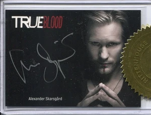 True Blood Premiere Edition Dealer Incentive Alexander Skarsgard Autograph Card - Picture 1 of 2