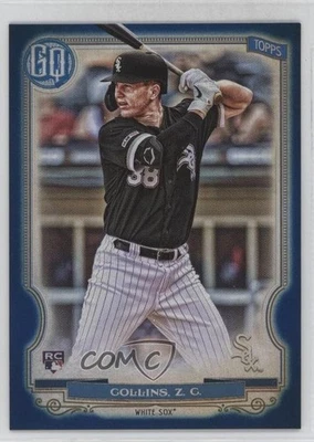 2020 Topps Gypsy Queen Indigo /250 Zack Collins #260 Rookie RC - Image 1 of 2