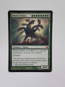 MtG Khalni Hydra NM/LP x1 - Rise of the Eldrazi - Picture 1 of 2