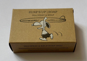 Very Rare  New in Box Official Peanuts Snoopy Magpie Vegan Soap Sea Spray & Kelp