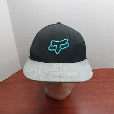 Boné chapéu Snapback FOX Racing mistura de lã - Imagem 1 de 4