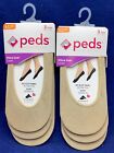 Chaussettes Peds Ultra Low Liner Nue No Show Femme Taille 4 - 7 Petite / 2 packs