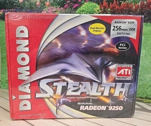 Diamond Multimedia ATI Radeon 9250 (757448004656) 256MB DDR SDRAM PCI... - Picture 1 of 5