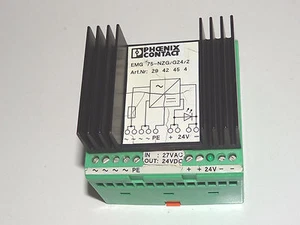 Phoenix Contact EMG 75-NZG/G24/2 Nr. 2942454 Top. - Picture 1 of 1