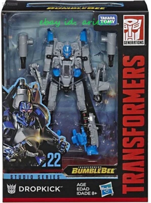Takara Tomy Ss-22 Dropkick Transform Deluxe Class Action Figure In Stock New  - Image 1 of 4