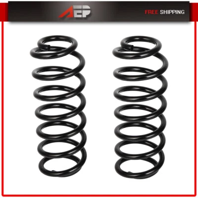 Muelles helicoidales de 2 piezas para Dodge Grand Caravan 2008-2020 Chrysler Town elevación trasera Foto 1 de 4