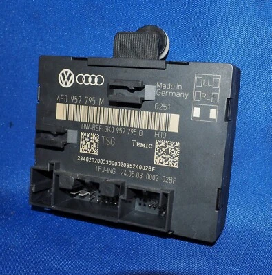 Módulo de controle de janela traseira direita ou esquerda Audi Q5 Q7 A6 2008-2015 fabricante de equipamento original com garantia  - Imagem 1 de 4