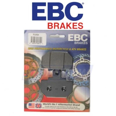 EBC Rear X Series Carbon Brake Pads for 1989-1990 Honda FL400R Pilot - Brake na - Image 1 of 4