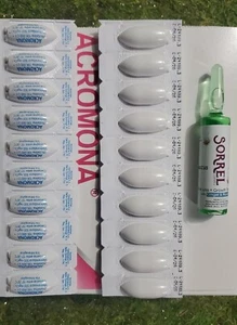 Ovulos Vaginales Acromona PACK 2 (10 UNITS EACH) free amp.hair loss EXP: 10/2027 - Picture 1 of 1