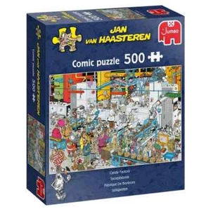Jan Van Haasteren CANDY FACTORY 500 Piece Jigsaw Puzzle - Jumbo, 2020 - NEW - Bild 1 von 3