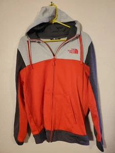 vintage north face Sweat Jacket 90s color blocking size M ZERO FLAWS MINT - Bild 1 von 7