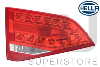 Hella LH LHS Left Hand Tail Light Rear Lamp For Audi A4 S4  08~12 Sedan & Wagon - image 1 of 2