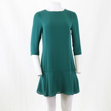 oasis mini leaf bib dress