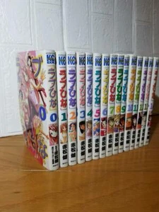 Love Hina Vol.1-14 Comics Set mangas Takeshi Akamatsu Japanese no English - Picture 1 of 5