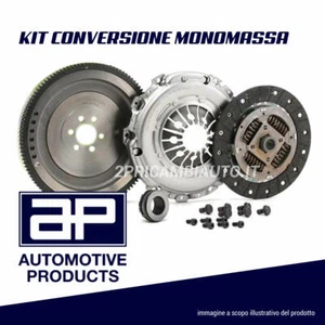 KIT FRIZIONE VOLANO MONOMASSA CUSCINETTO ALFA 147 1.9 JTD 115CV DA 2001 A 2010 - Imagen 1 de 6