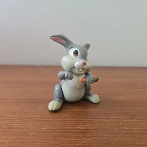 Vintage 1980s McDonald's Happy Meal Toy Disney Bambi Thumper Wearing - Picture 1 of 8