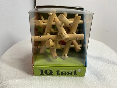 IQ Test Puzzle - Image 1 of 4