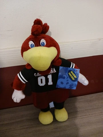 South Carolina Gamecocks 7" Stuffed Toy Mascot Cocky Cover