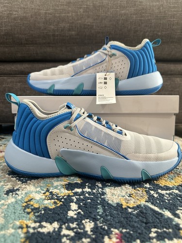 Taglia 11 Adidas Trae Unlimited Dash grigio blu brillante