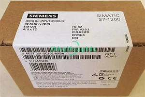 1 PIEZA NUEVO En Caja Siemens Simatic S7-1200 6ES7231-5QF32-0XB0 6ES7 231-5QF32-0XB0 - Imagen 1 de 5
