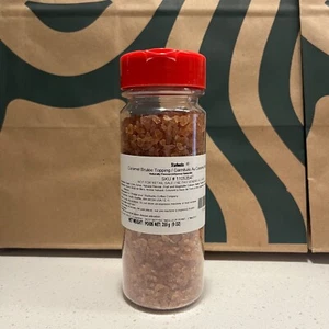 Starbucks Caramel Brulee Topping 9 Oz Brand New Sealed BB 03/17/2025 - Picture 1 of 5