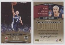 2005-06 Upper Deck Portraits Spectrum Gold /30 Jason Williams #46