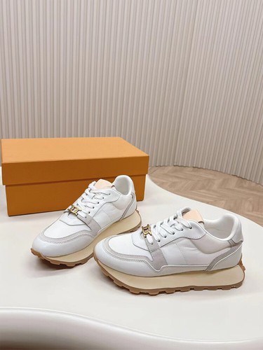 TOD’S Scarpe donna Tod's in pelle con suola spessa colore bloccato stringate traspiranti