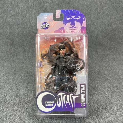 McFarlane Outcast Exclusive Kyle Barnes 5" Action Figure Comic Variant - New Cover