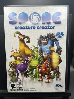 Spore Creature Creator (Windows/Mac, 2008) CD Rom Brand New Sealed FREE SHIPPING - Image 1 of 3
