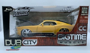 Jada Toys Ford Mustang Boss 428 (1970) ,modello scala 1:24-1:25, vintage (1893) - Imagen 1 de 5