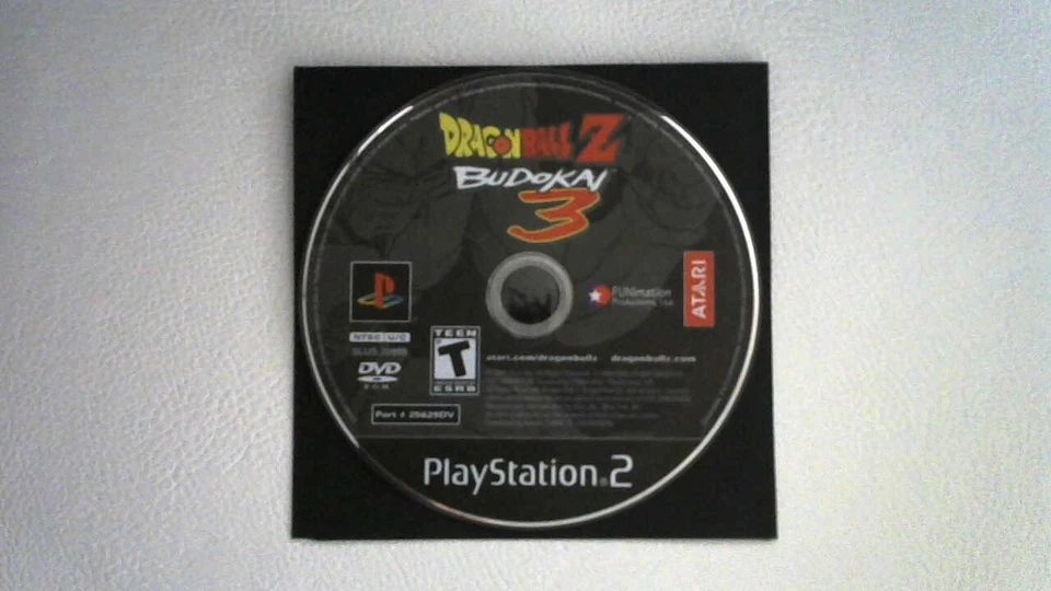 Dragon Ball Z: Budokai 3 (Sony PlayStation 2, 2004) - Image 1 of 1