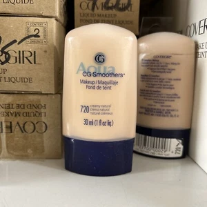 CoverGirl Aqua CG Smoothers 720 Makeup 1oz - Picture 1 of 2
