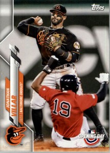 2020 TOPPS OPENING DAY ASSORTED SINGLES U-PICK #2-198