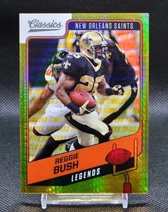 2021 Panini Classics H2 Timeless Tributes Legends Gold Reggie Bush #145 46/99 - Bild 1 von 3
