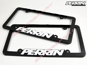 "IN STOCK" Set of Two (2) Perrin Performance License Plate Frame 100% Genuine - Picture 1 of 1