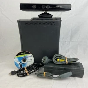 Microsoft Xbox 360 Console 120GB + Amped Xbox Game TESTED & WORKING (C12)CP#8696 - Picture 1 of 6