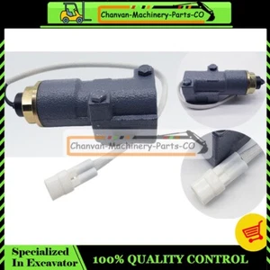 9147260 Hydraulic Pump Solenoid Valve Fits Hitachi EX100 120 200-2-3-5 Excavator - Picture 1 of 4