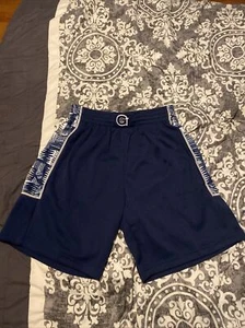 SIZE M Mitchell & Ness Georgetown Hoyas Allen Iverson Mens SWINGMAN Shorts NWT - Picture 1 of 4